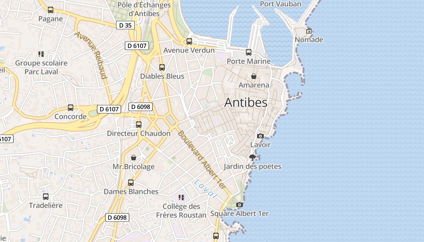 map